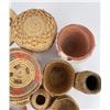 Image 6 : Large Collection of Indian Baskets and Pots