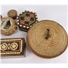 Image 3 : Collection of Handmade Boxes and Baskets