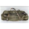 Image 1 : Filson Leather and Canvas Duffle Bag
