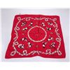 Image 1 : Antique Fast Color Cowboy Bandana Handkerchief