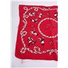 Image 6 : Antique Fast Color Cowboy Bandana Handkerchief