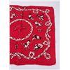 Image 7 : Antique Fast Color Cowboy Bandana Handkerchief