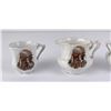 Image 2 : Antique Indian Chief Porcelain Tea Set