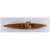 Image 3 : Alaskan Inuit Eskimo Wood Kayak