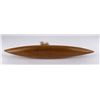 Image 7 : Alaskan Inuit Eskimo Wood Kayak