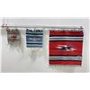 Image 5 : Lot of 3 Vintage Chimayo Indian Rugs