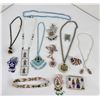 Image 1 : Collection of Native American Indian Jewelry