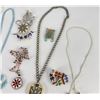 Image 4 : Collection of Native American Indian Jewelry
