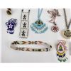 Image 6 : Collection of Native American Indian Jewelry
