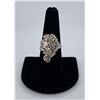 Image 1 : Art Nouveau Sterling Silver Ring