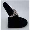 Image 2 : Art Nouveau Sterling Silver Ring