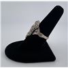 Image 3 : Art Nouveau Sterling Silver Ring