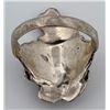 Image 4 : Art Nouveau Sterling Silver Ring