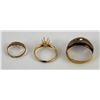 Image 2 : 10k Gold Scrap Jewelry Lot