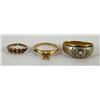Image 3 : 10k Gold Scrap Jewelry Lot