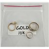 Image 7 : 10k Gold Scrap Jewelry Lot