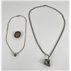 Image 2 : Sterling Silver Necklaces