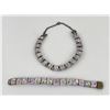 Image 2 : Vintage Enamel Bracelet and Necklace