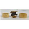 Image 1 : Alaskan Eskimo Inuit Ulu and Napkin Rings