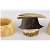 Image 2 : Alaskan Eskimo Inuit Ulu and Napkin Rings