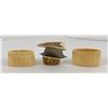 Image 4 : Alaskan Eskimo Inuit Ulu and Napkin Rings