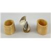 Image 5 : Alaskan Eskimo Inuit Ulu and Napkin Rings