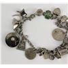 Image 2 : Sterling Silver Charm Bracelet