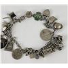 Image 3 : Sterling Silver Charm Bracelet