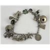 Image 4 : Sterling Silver Charm Bracelet