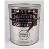 Image 1 : Chase Sanborn Restaurant Coffee Tin Can