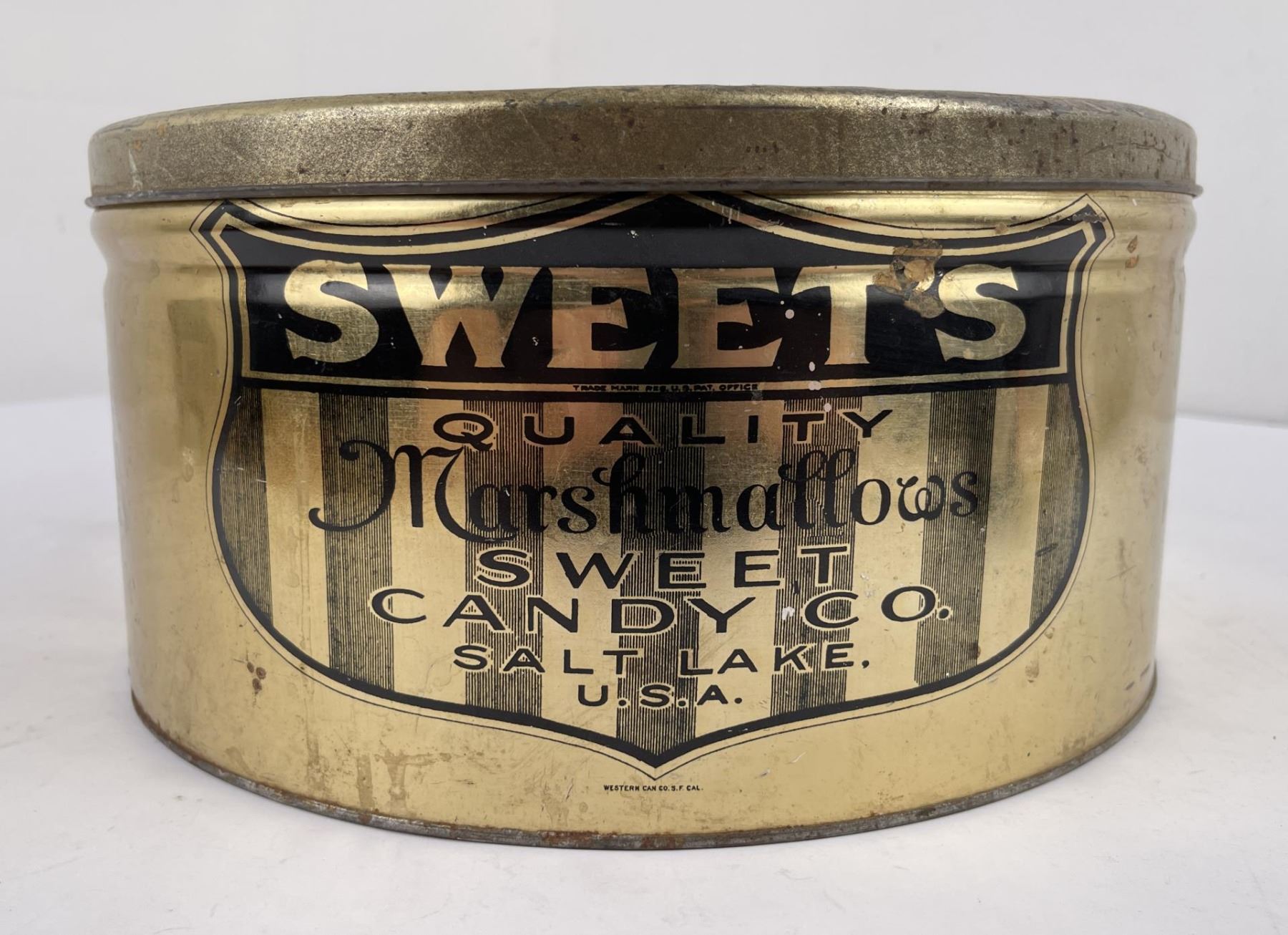 Sweet's Candy Company Utah Marshmallow Tin