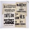 Image 1 : Collection of Montana Election Posters