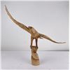 Image 1 : Hand Carved Wooden Eagle