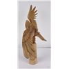 Image 2 : Hand Carved Wooden Eagle