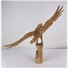 Image 3 : Hand Carved Wooden Eagle