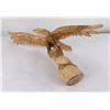 Image 7 : Hand Carved Wooden Eagle