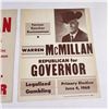 Image 4 : Collection of Montana Election Posters