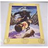 Image 1 : Rainier Beer Barbarian Sasquatch Poster