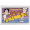Image 1 : Betty Boop Please No Smoking Sign