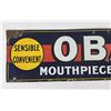 Image 2 : Obak Porcelain Cigarettes Sign