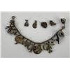 Image 2 : Sterling Silver Charm Bracelet