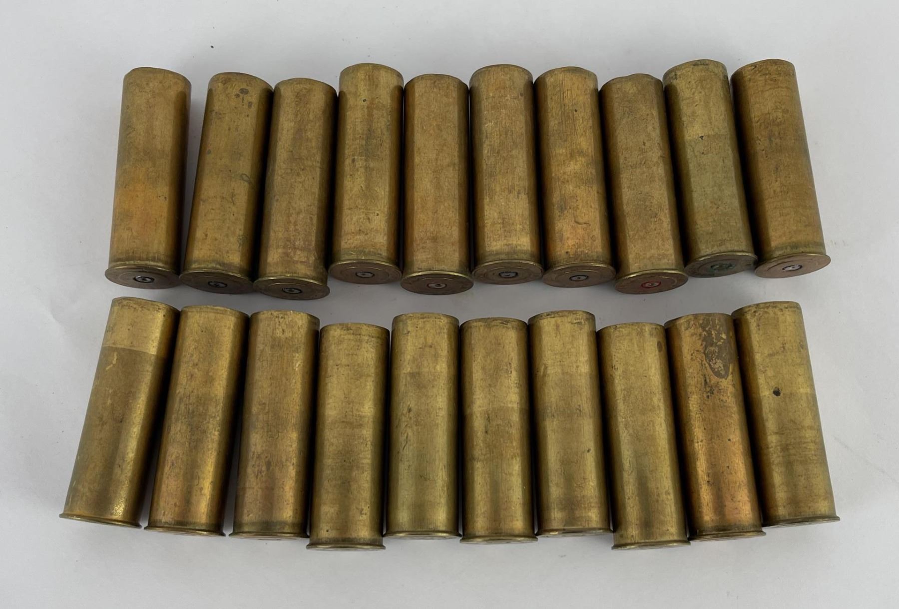 Remington 12ga Brass Shotgun Shell Cases