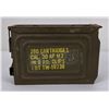 Image 1 : Korean War .30 M1A1 Carbine Ammo Box