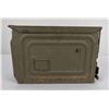 Image 3 : Korean War .30 M1A1 Carbine Ammo Box