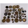 Image 1 : Rare Victorian Antique Button Collection