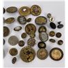 Image 3 : Rare Victorian Antique Button Collection
