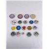 Image 1 : Libby Montana Logger Days Pins Buttons