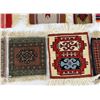 Image 10 : Collection of Miniature Textiles Rugs
