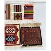 Image 11 : Collection of Miniature Textiles Rugs