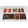 Image 5 : Collection of Miniature Textiles Rugs